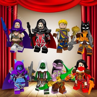 Mô Hình Lego Nhân Vật Trong Game World Of Warcraft