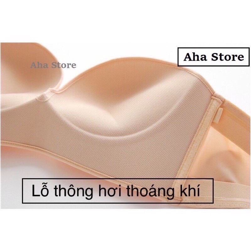 Áo lót nữ LYMIA áo ngực quây không dây chống tụt cài khuy trước nâng ngực tạo khe sexy K14