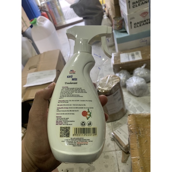 Khử mùi Asa lavender 350ml(tem mới 2022)