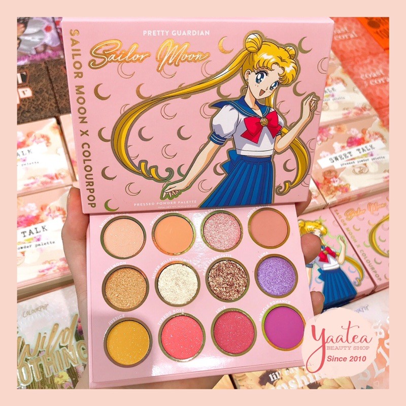 [ SIÊU ĐẸP ] Bảng phấn mắt Colourpop Sailor Moon