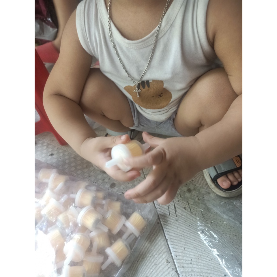 Bộ lọc xăng dầu cho xe máy, đầu nổ co nam châm