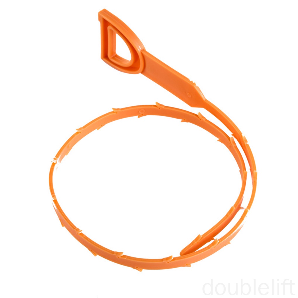 Dụng cụ vệ sinh ống thoát nước bồn rửa chén nhà bếp bằng nhựa màu sắc ngẫu nhiên