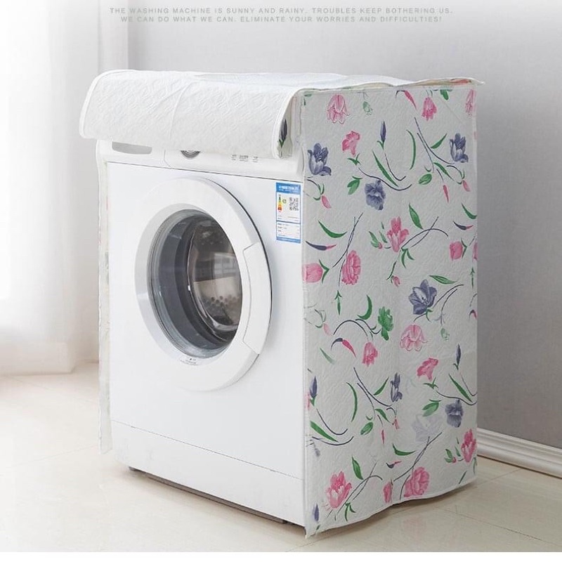 Bọc bảo vệ máy giặt cửa ngang, cửa trên