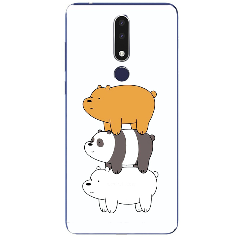 Ốp Điện Thoại Silicon Hình We Bare Bears Cho Tp-Link Neffos Y5 Y5S Y5L Y5I Y6 Y7 Y50 C5A C7 C5 Plus C9S C9A C9 Max