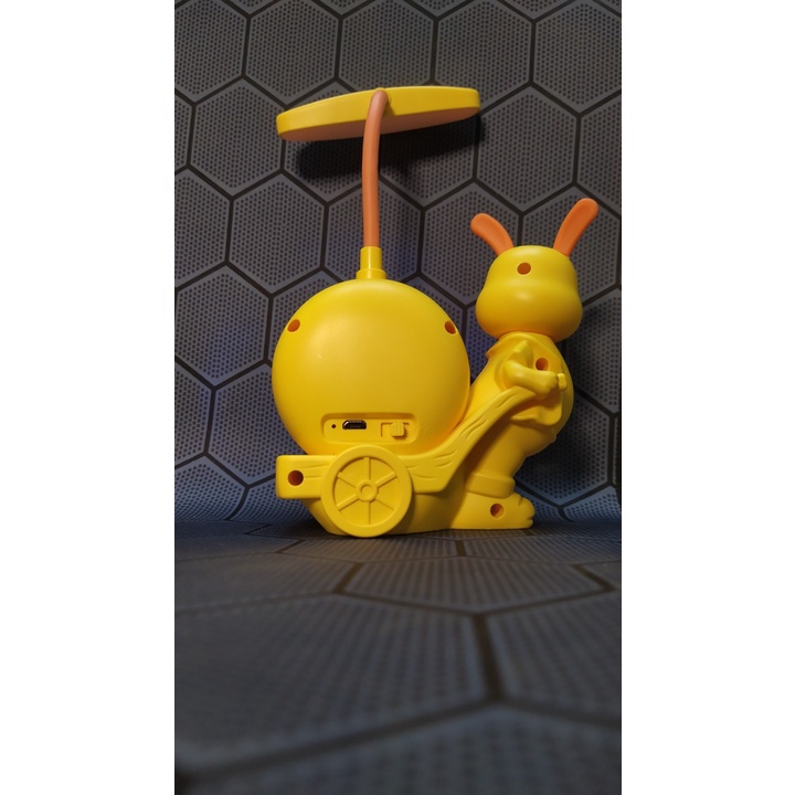 Đèn hình ốc, kèm gọt bút chì cao cấp cho học sinh, sinh viên