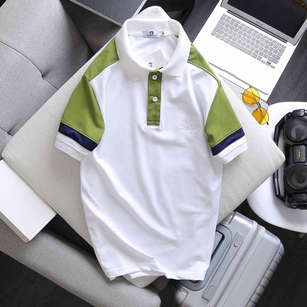 Áo Polo Nam Có Cổ Ngắn Tay JULIDO (5 màu)  Chất Liệu Siêu Mát Bền Màu