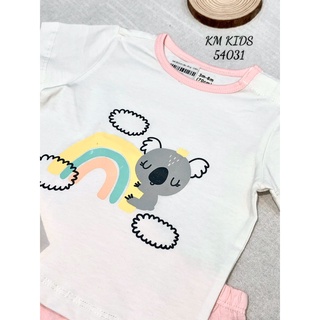 set đồ bộ chất cotton cho bé