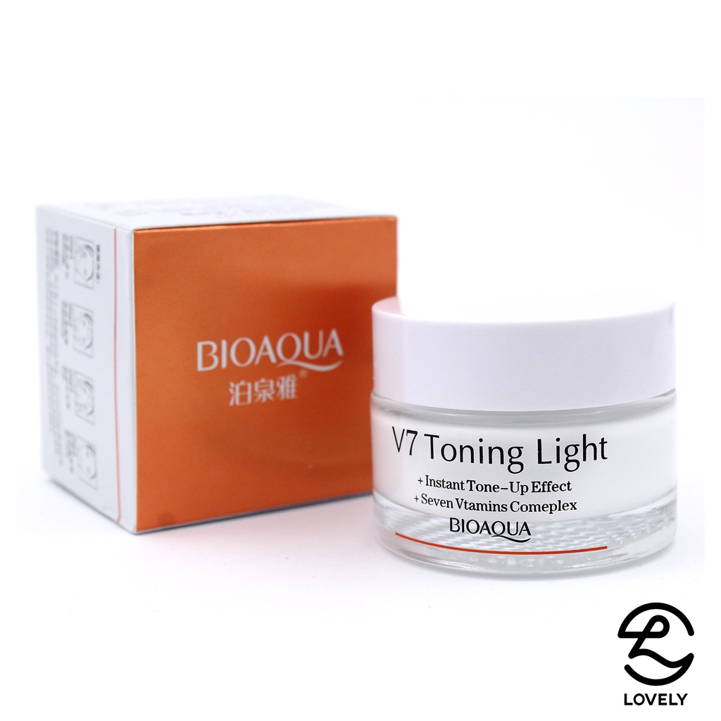 Kem dưỡng trắng da V7 Tonning Linght cream Bioaqua