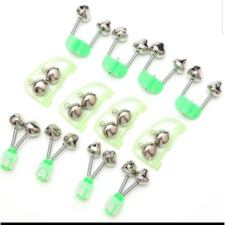 Chuông báo cá Đồ Câu Tiến Long chuông câu cá đèn ngắn chuông cá đi câu