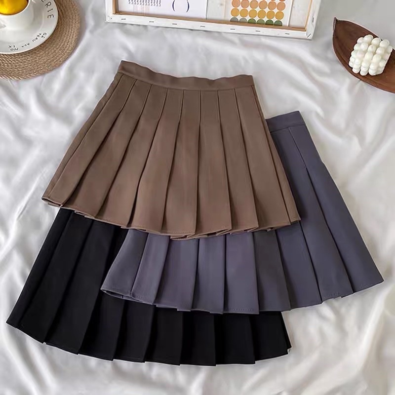 Chân váy tennis ngắn xếp ly dáng xòe thời trang nữ hàng cao cấp - GTM