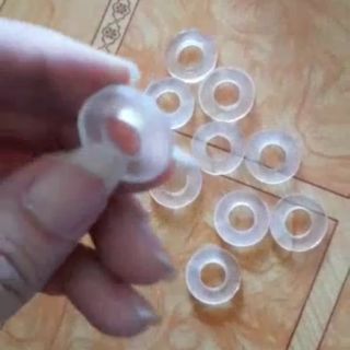 Bộ 10 ron dây cấp nước, dây bát sen, dây xịt