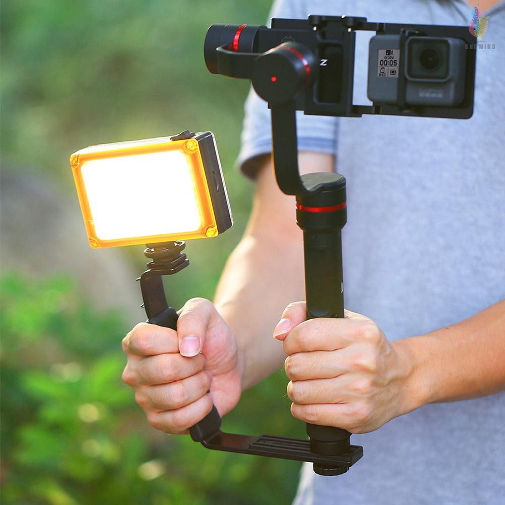 Đèn Led Trợ Sáng Puluz Pu4096 860lm 104 Bóng Cho Máy Ảnh Dslr