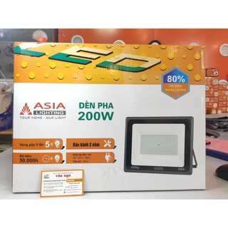 Đèn Pha Led Ngoài Trời FLE IP66 150W/200W Hàng Chính Hãng Asia Lighting