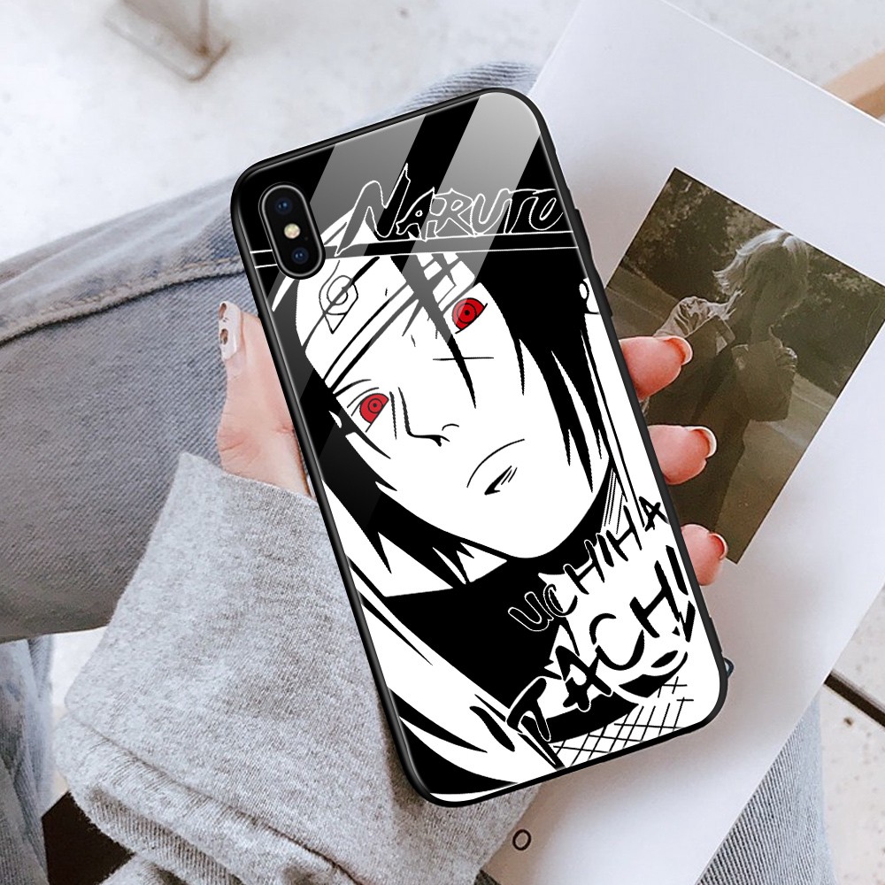 Samsung Galaxy J6 J5 2015 2016 2017 Plus 2018 PRO Prime J6+ J5008 J5009 J600 Cho Ốp lưng điện thoại In Hình Naruto Kakashi Sasuke