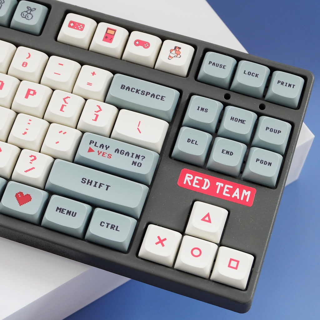 178 phím tùy chỉnh Trọn bộ Keycaps DSA Cấu hình vật liệu PBT cho Bàn phím cơ chuyển mạch Gateron Kailh Cherry MX (FC Gaming