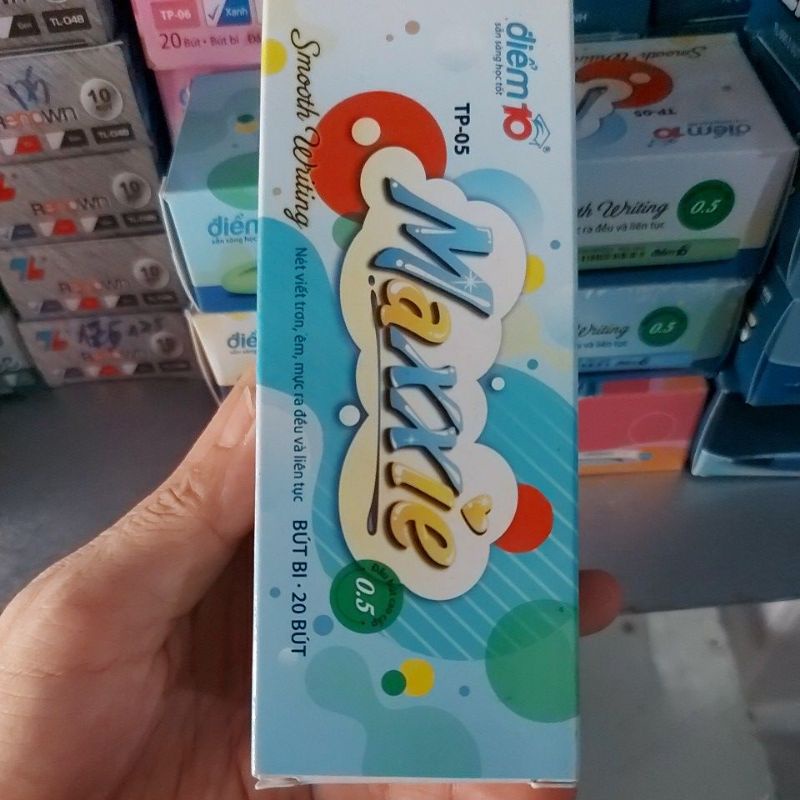 Hộp 20 Bút bi Điểm 10 TP-05