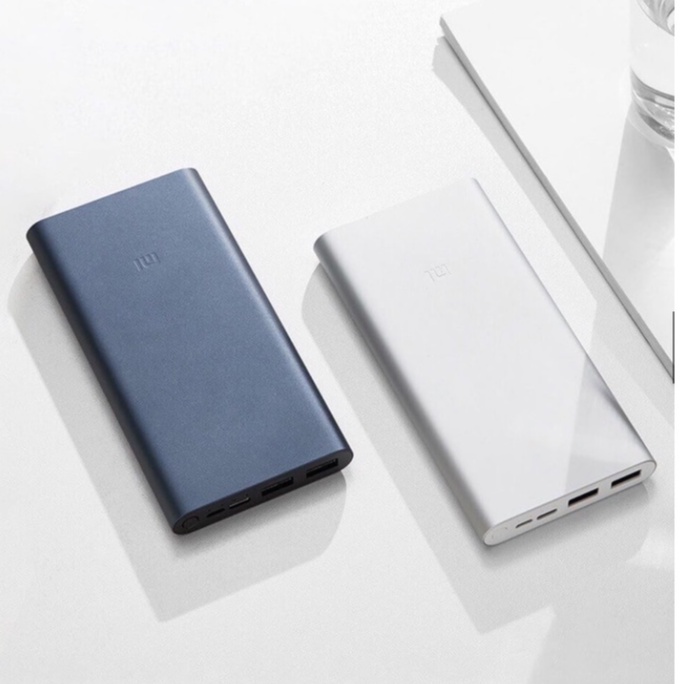 Sạc Dự Phòng Xiaomi Gen 3 Pro 10000mAh/20000mAh - Pin hỗ trợ sạc cả 2 chiều - Bảo hành 6 tháng