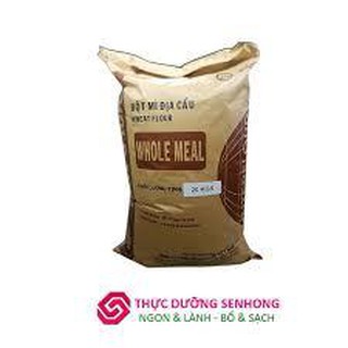 Bột bánh mỳ nguyên cám H Wholemeal Bread mix Đức 1Kg