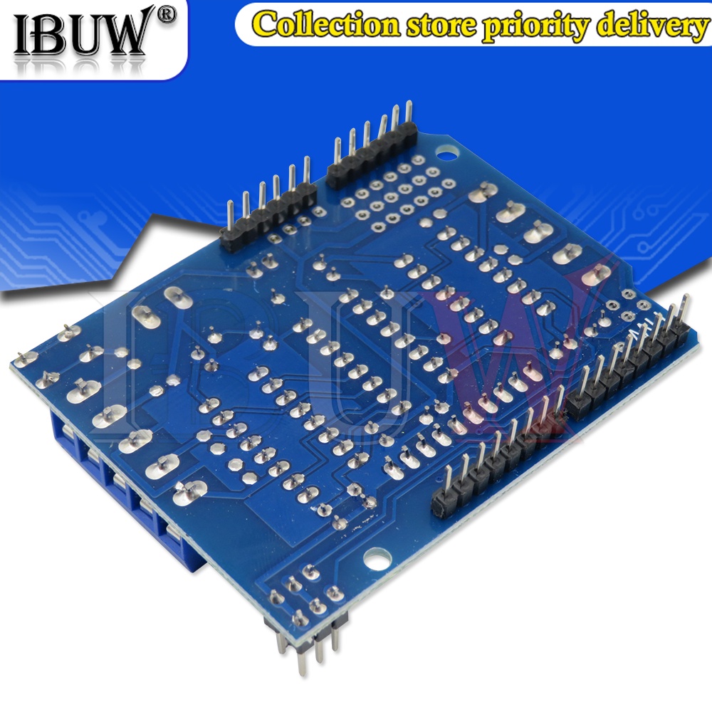 1 Bản Mạch Điều Khiển Động Cơ L293D Cho Arduino