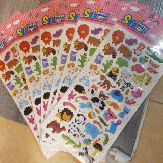 Sticker dán 3D - các loài động vật