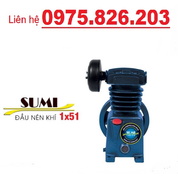 Đầu Nén Khí 1/4Hp Sumi 1×51
