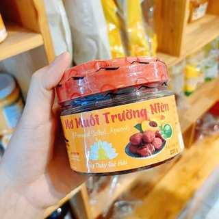 Mơ muối quy nguyên lâu năm 220g
