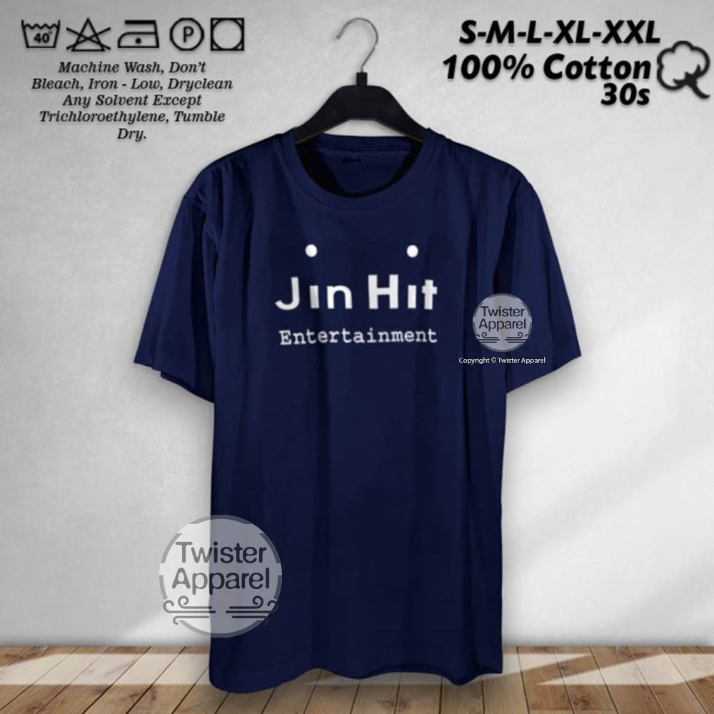 Áo Sơ Mi Bts Jin Hit Hàn Quốc Bt21 Size S M L Xl Xxl