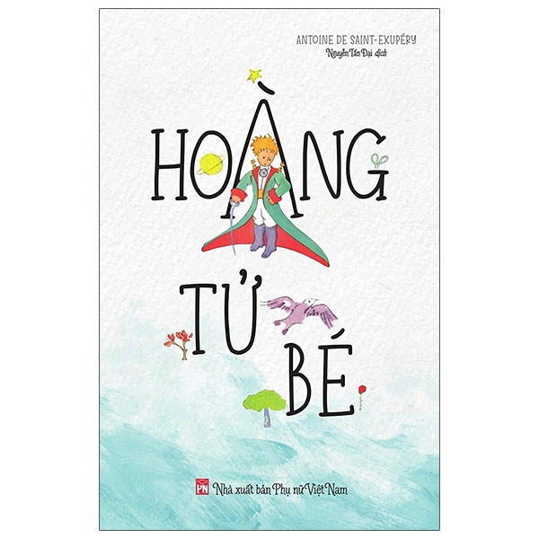Sách Phụ Nữ - Hoàng Tử Bé