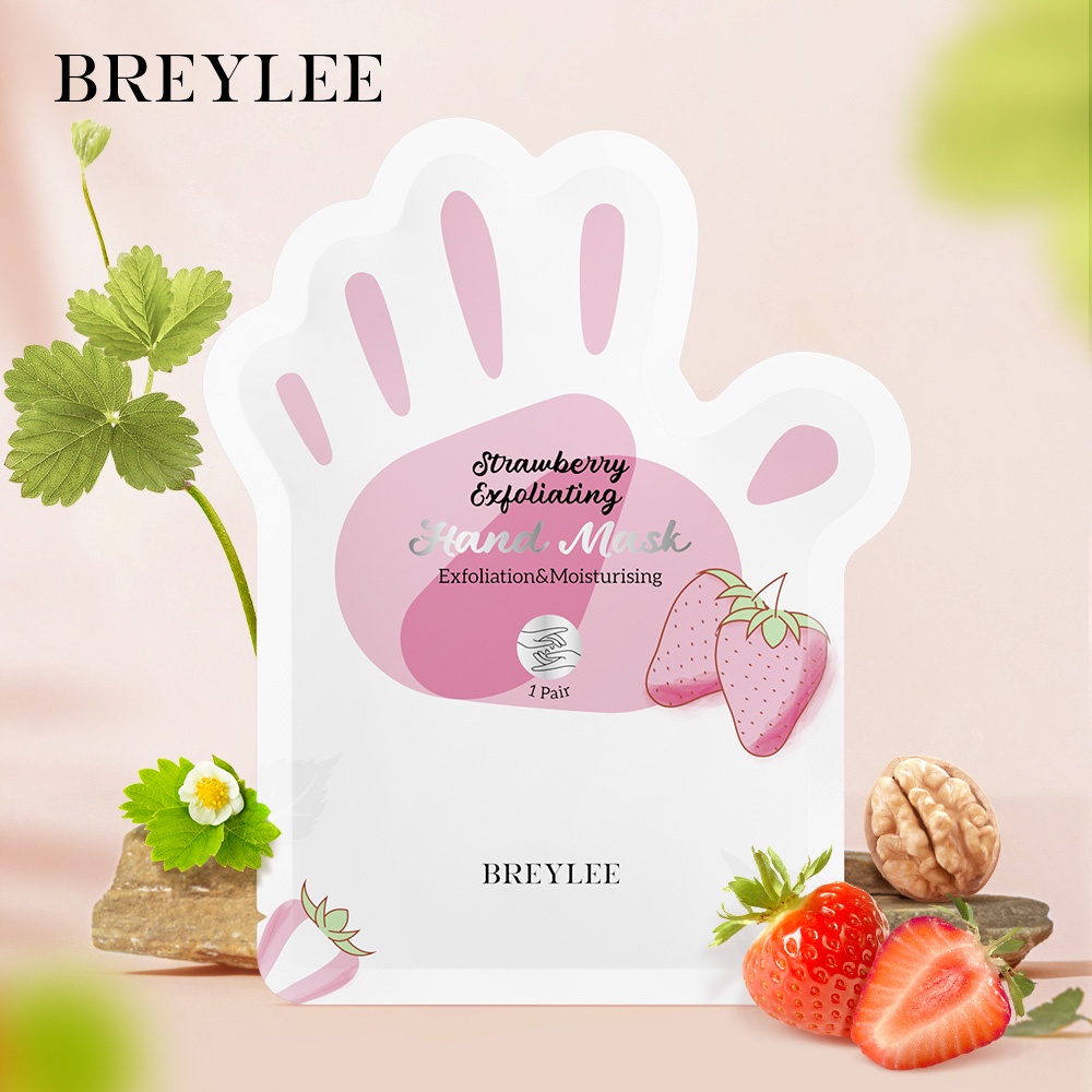 Mặt Nạ Tay Dạng Breylee Dưỡng Ẩm Chống Nếp Nhăn Chăm Sóc Da Tay