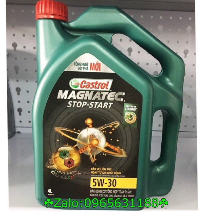 Dầu nhớt động cơ Castrol Magnatec Professional 5W30