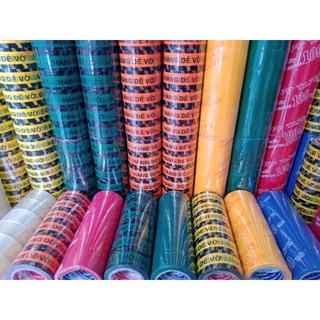 Băng keo ) hàng dễ vỡ🧡 💙💚💛❤️