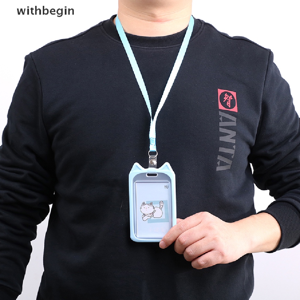 Giá Đỡ Cuộn Dây Đeo Thẻ ID / Xe Buýt / Y Tá Tiện Dụng