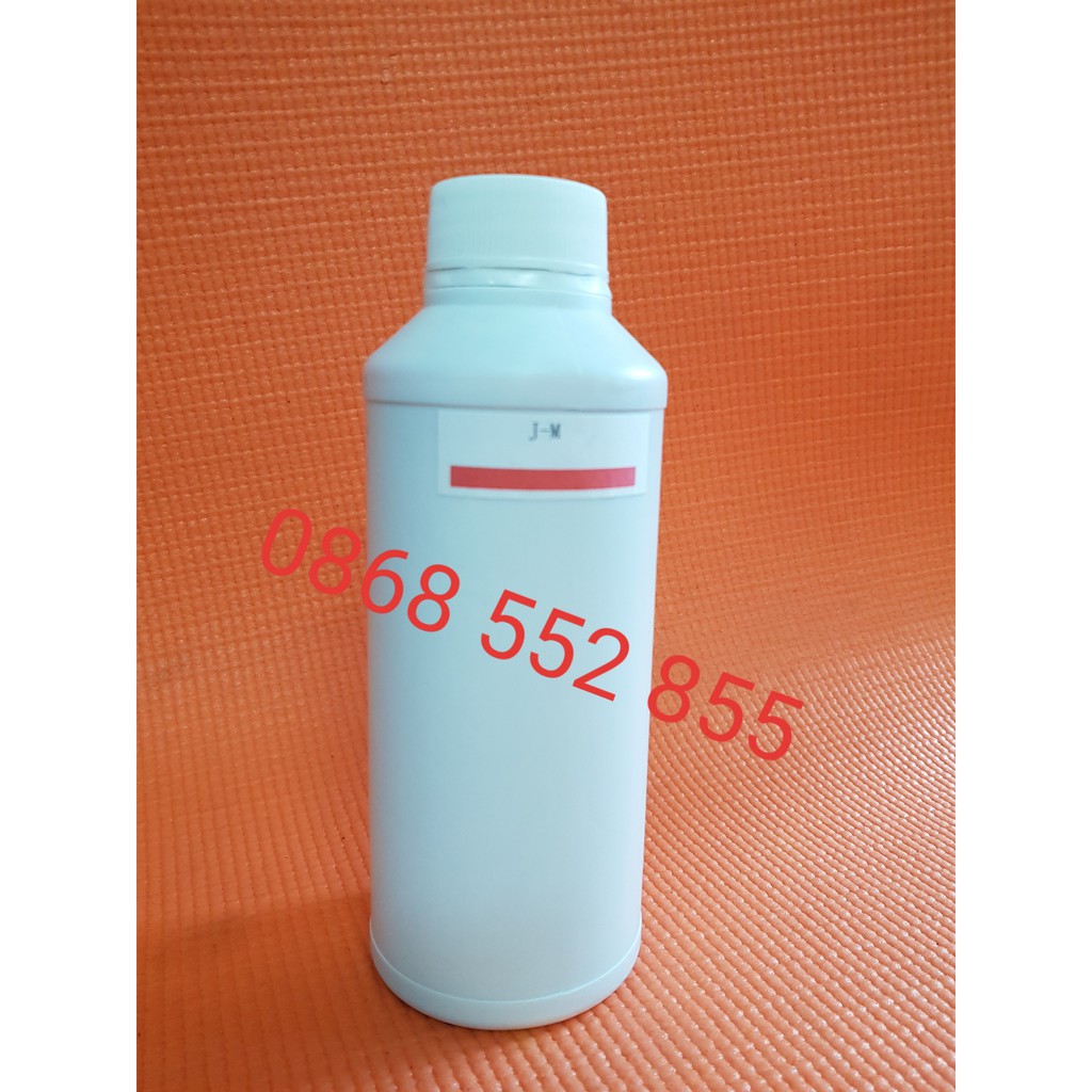 Mực J dùng cho máy in phun màu Canon màu đỏ - 500ml