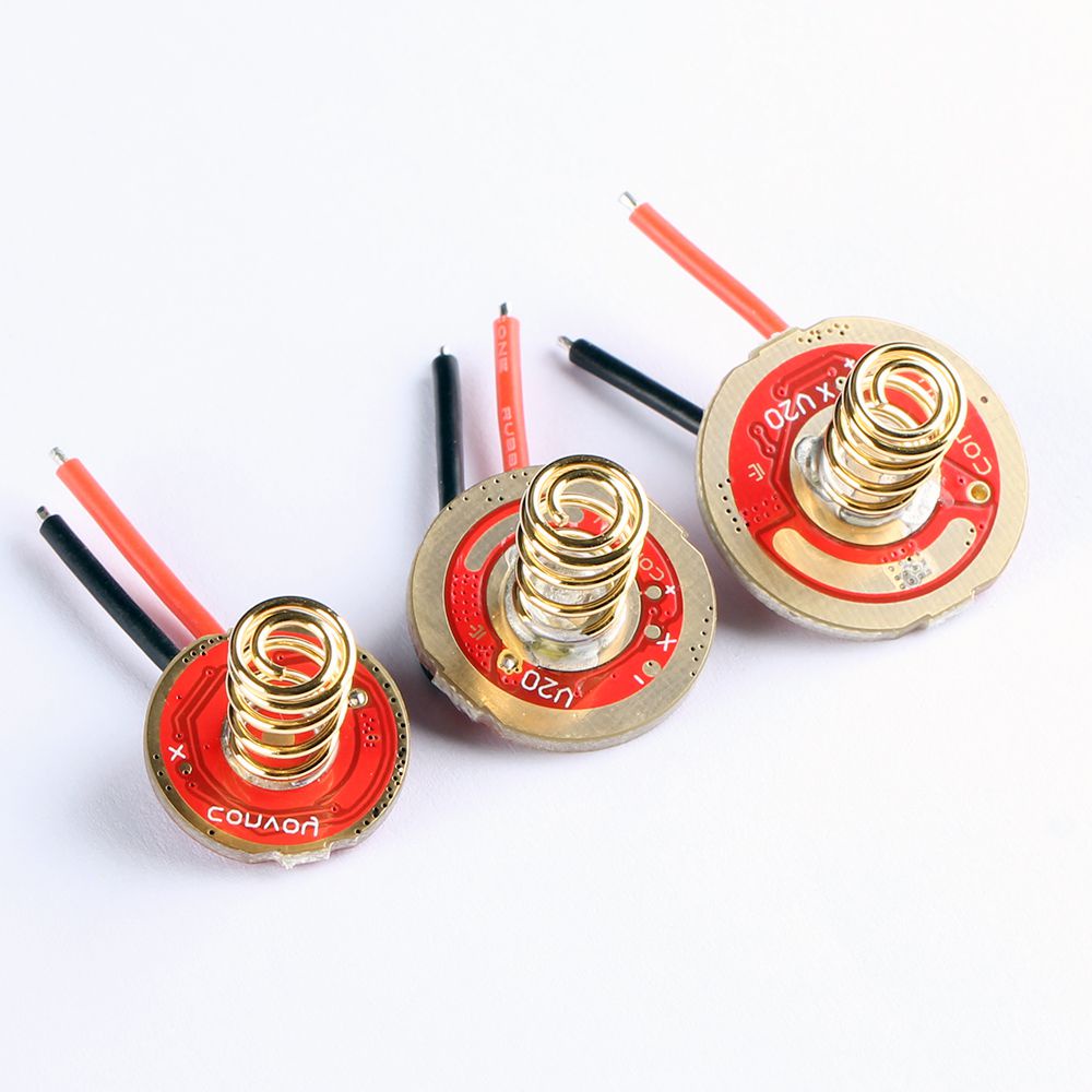 Trình Điều Khiển Đèn Pin 17mm / 20mm / 22mm Cho Đèn Pin SST40 12 Nhóm 5000mA / 6000mA