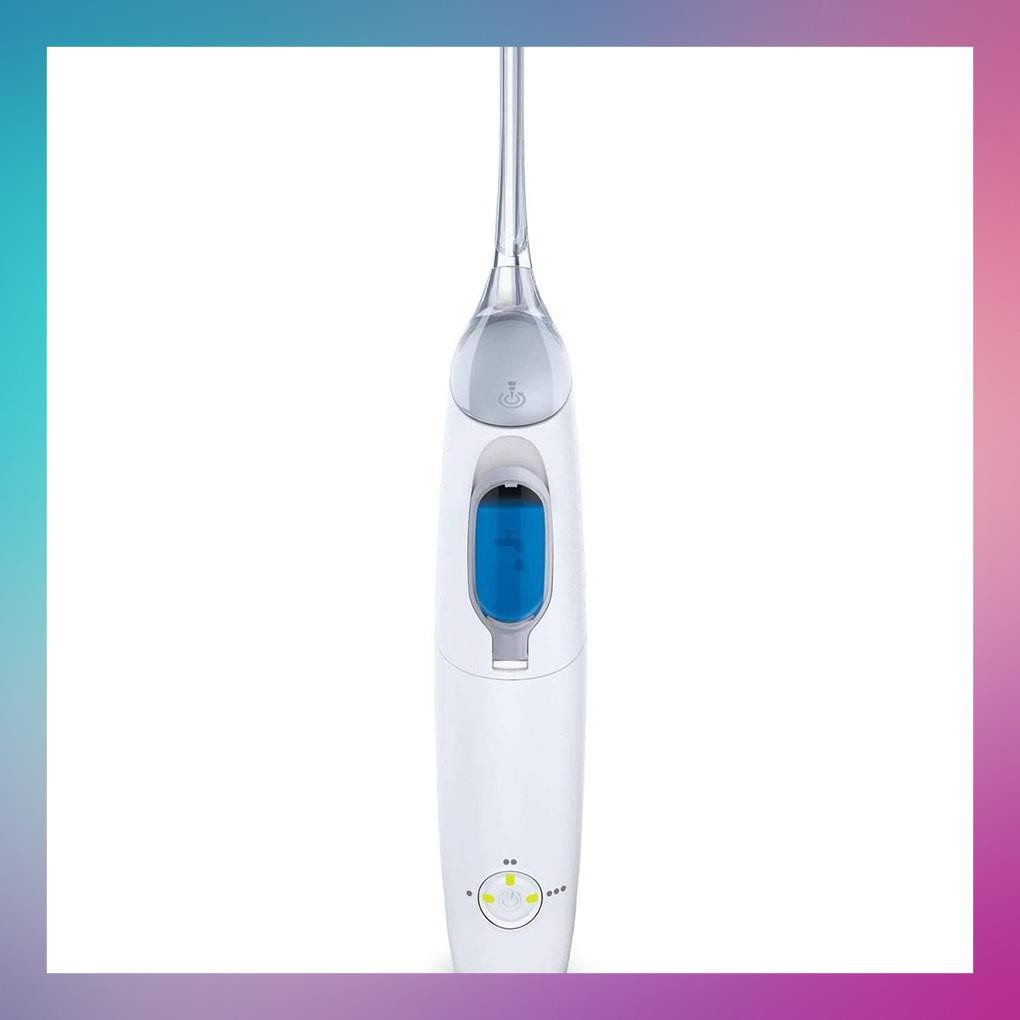 Máy Tăm Nước Philips, Tăm Nước Philips Sonicare HX8438/01, Kèm 2 Đầu Phun - Nhập Khẩu Từ Đức