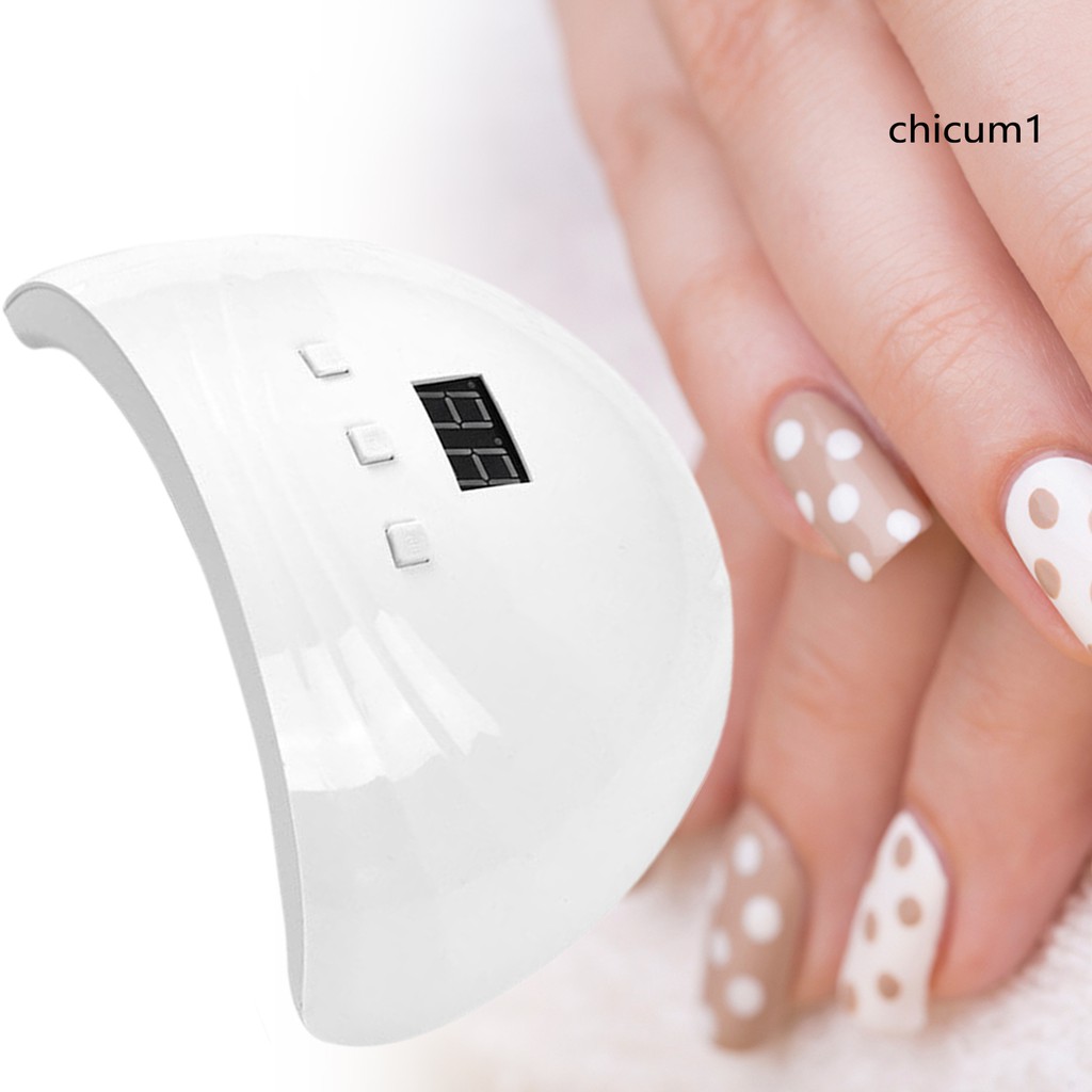 [Hàng mới về] Đèn led UV sấy khô sơn móng 18 bóng 88W