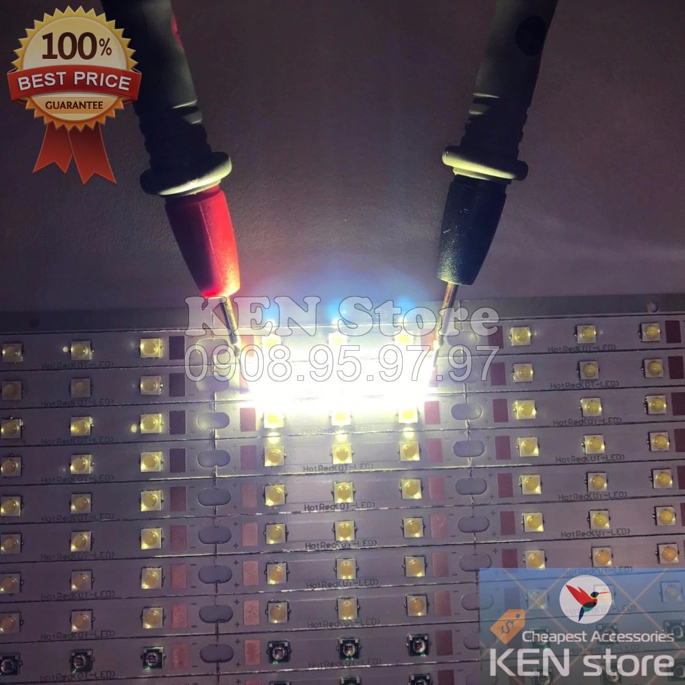 Thanh led, Chip led, nhân led 15W 3 chip XPE 3535