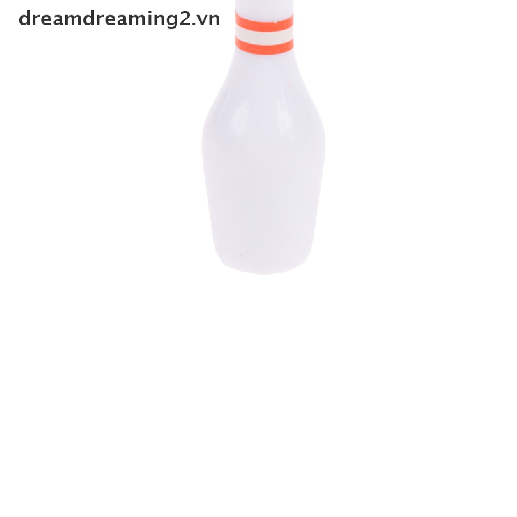 Bộ Đồ Chơi bowling mini Tỉ Lệ 1: 12 Cho Búp Bê