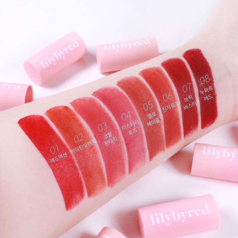 [HOT] Thỏi Son Lỳ Siêu Mịn  LYLIBYRED MOOD CINEMA 2019 | BigBuy360 - bigbuy360.vn