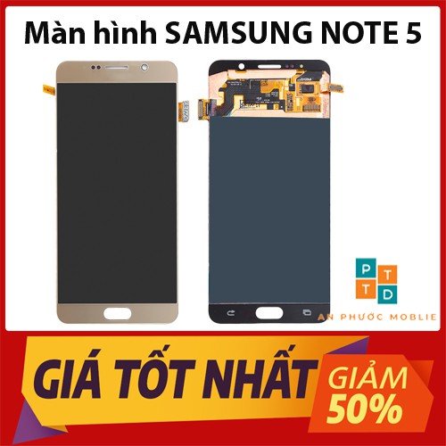 [Ảnh thật]Màn hình SAMSUNG Galaxy NOTE 5 Zin chính hãng Bóc máy