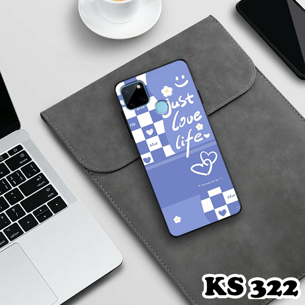 Ốp lưng Oppo Realme C21y - Realme C21 - Ốp Oppo in hình họa tiết caro - Chất liệu TPU siêu bền, sang trọng
