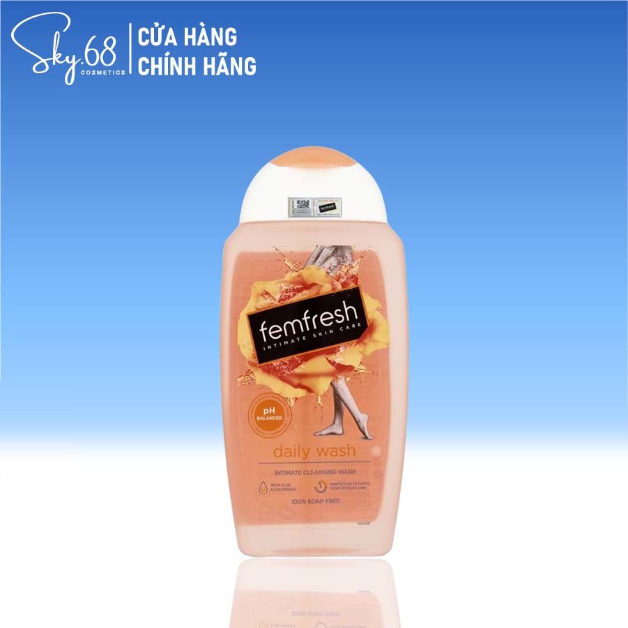 Dung Dịch Vệ Sinh Phụ Nữ Cao Cấp Femfresh Daily Intimate Wash 250ml