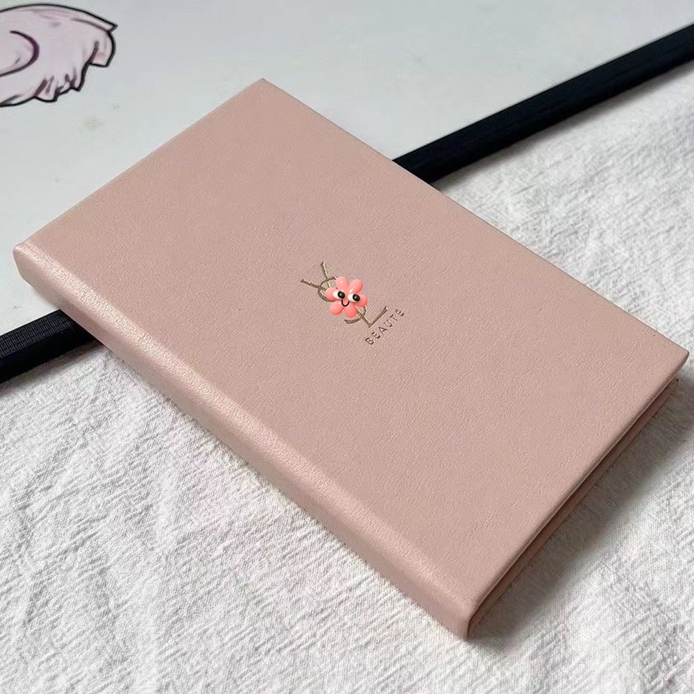 Y &amp; L Sổ Tay Ghi Chú Rỗng Màu Hồng Đếm Số Lượng Giveaway