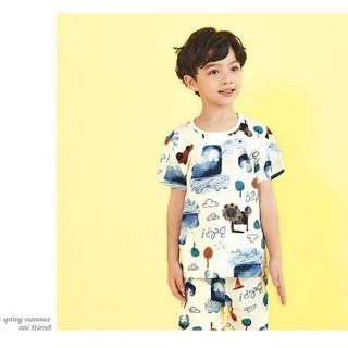 [NEW ARRIVAL] Bộ cộc unifriend cho bé trai