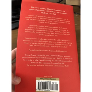 Success habits (English Book)