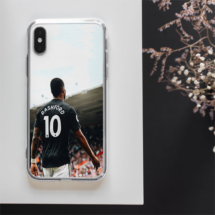 Ốp lưng ốp Iphone Rasford Manchester United đẳng cấp từ 6 đến 12 MAN20210238