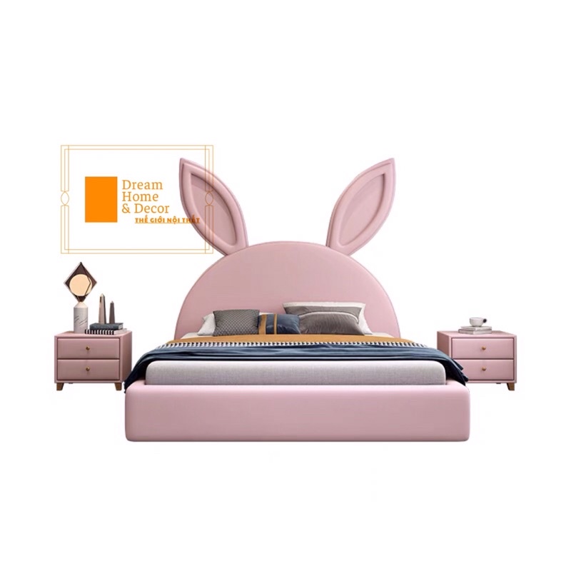 Giường sofa tai thỏ mẫu mã đa dạng , dành cho các bé gái đang yêu💕