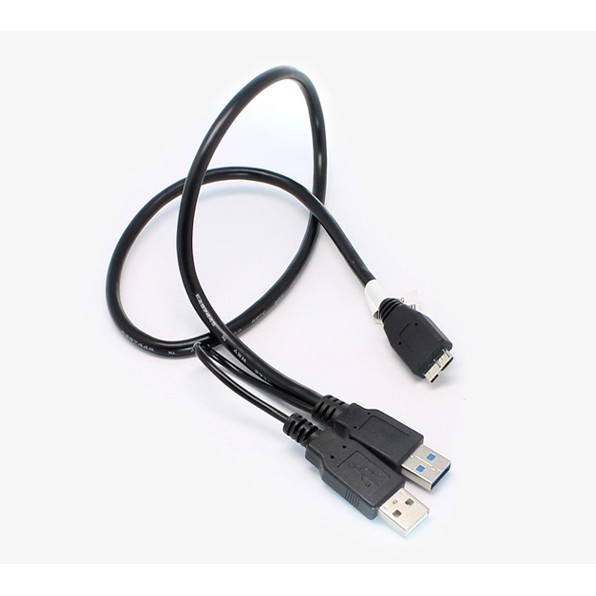 Cáp Sạc Usb 3.0 Cho Wd My Passport Wdbkxh5000Abl