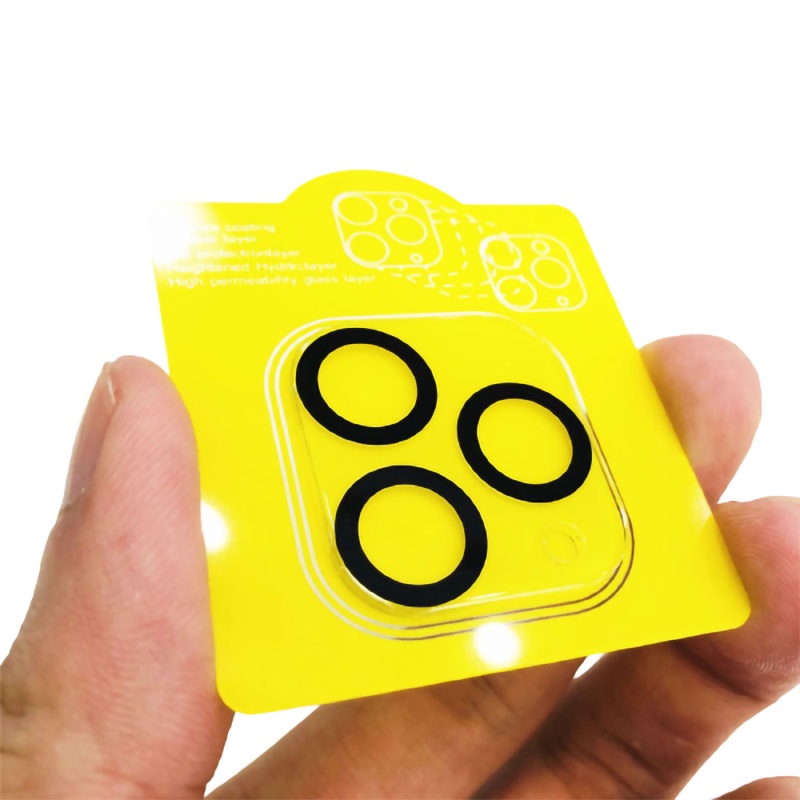Kính Cường Lực Trong Suốt Bảo Vệ Camera Điện Thoại Cho iPhone 14 13 12 11 Pro Max 13 Mini