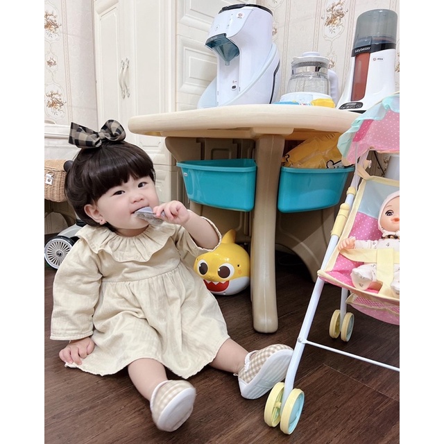 Váy limi có đũn + nón Nanci room